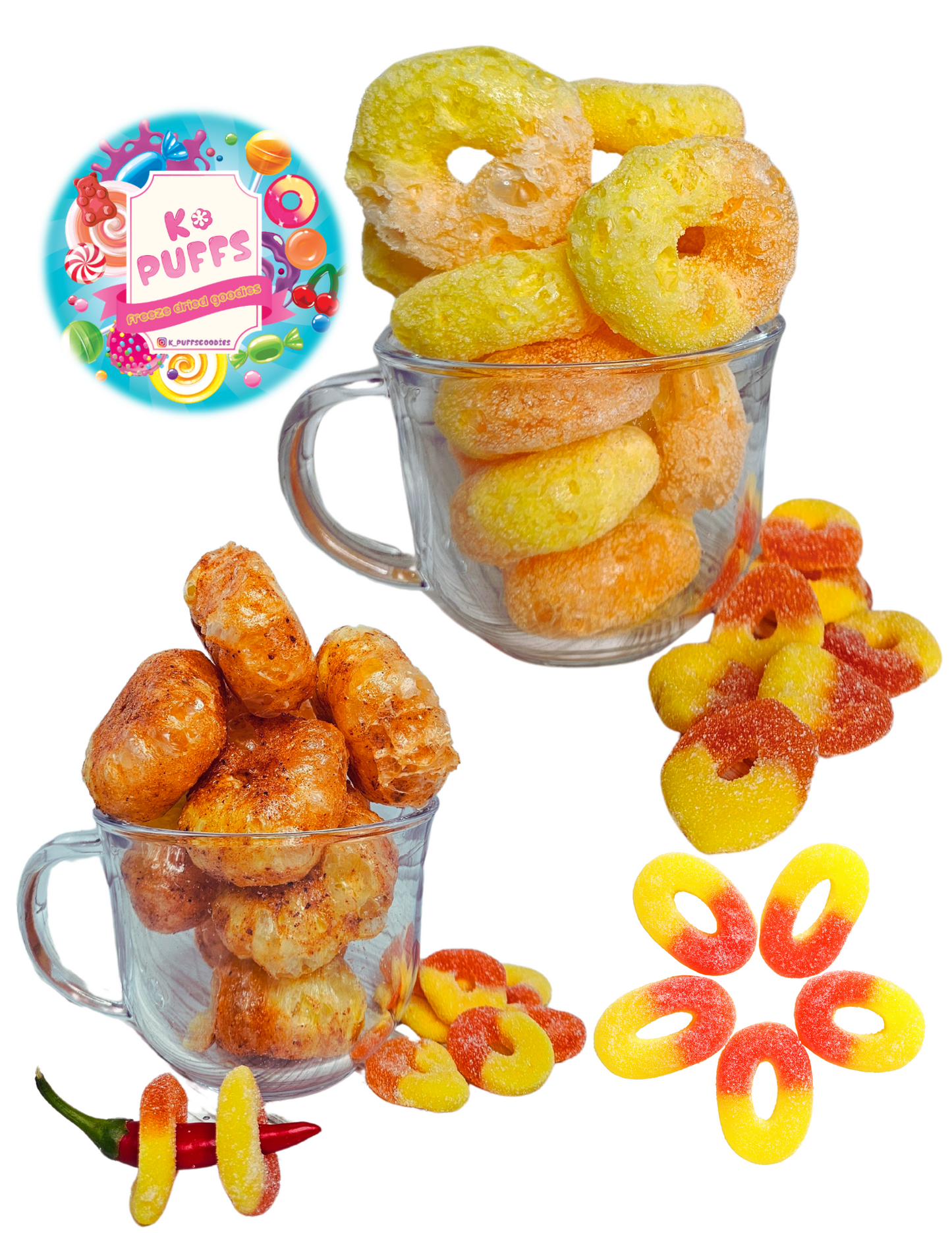 Freeze Dried Gummies