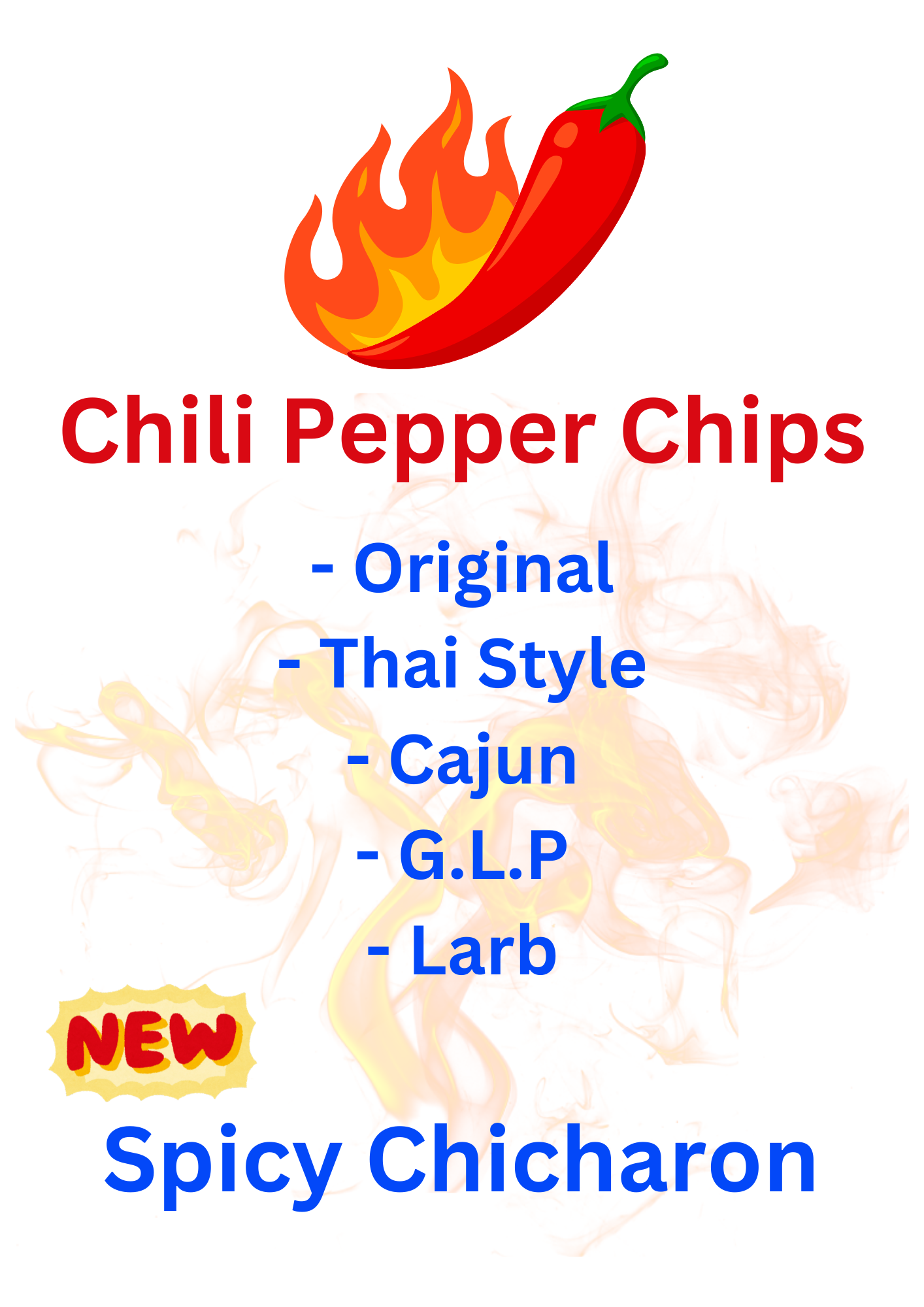 Chilli Pepper Chips