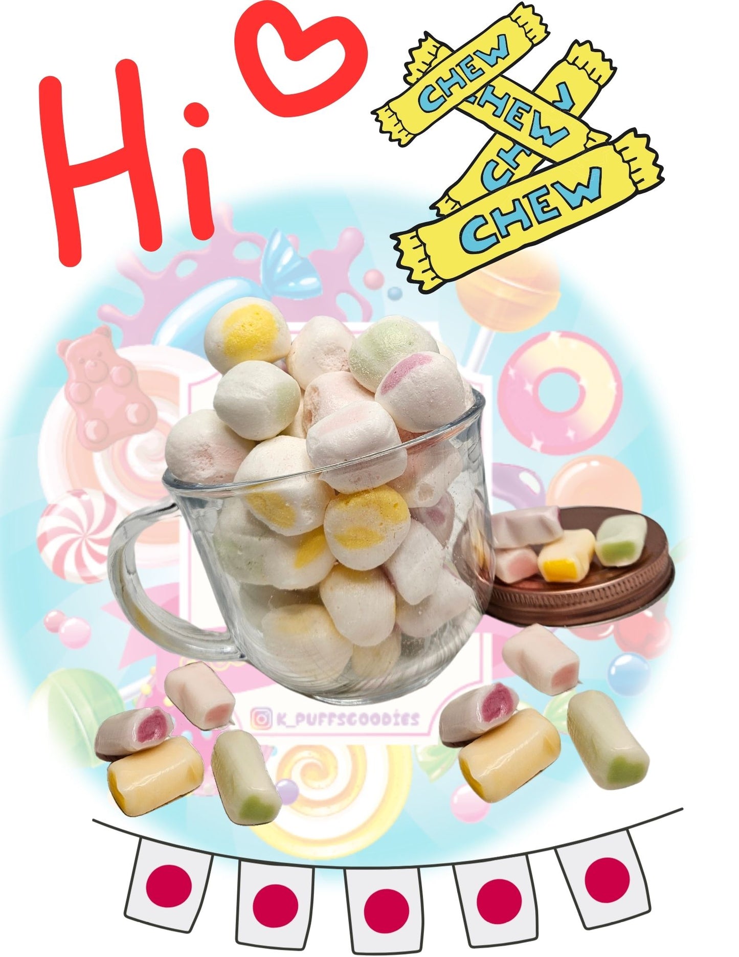 Hi Chews- Hi-Ya Chewy