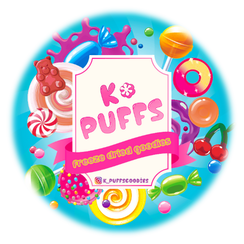 K Puffs Goodies logo